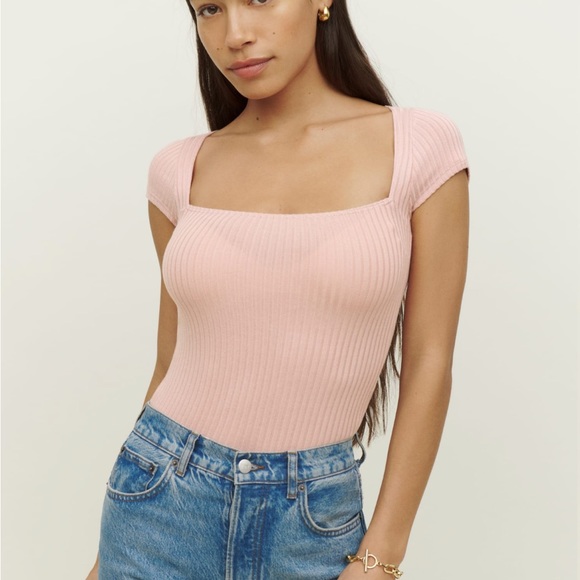 Reformation Tops - Bardot knit top